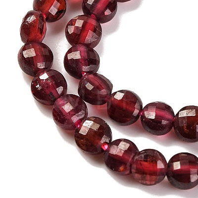 Natural Garnet Beads Strands G-F770-B02-01-1