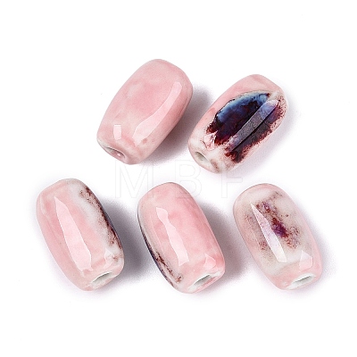 Vintage Handmade Porcelain Beads PORC-N013-12-23-1