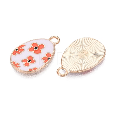 Alloy Enamel Pendants ENAM-S115-163-1