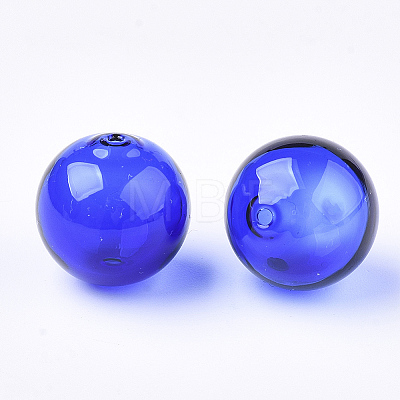 Handmade Blown Glass Beads X-BLOW-T001-32A-01-1