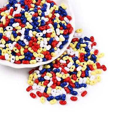 Opaque Acrylic Beads MACR-T048-02M-06-1