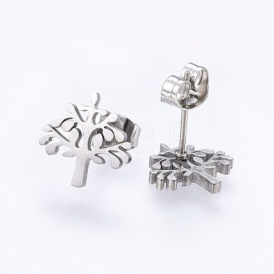 304 Stainless Steel Jewelry Sets SJEW-O090-19P-1