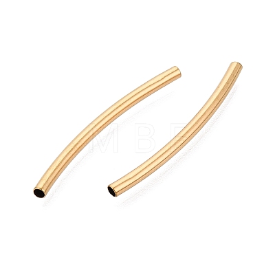 304 Stainless Steel Tube Beads STAS-B047-27J-G-01-1