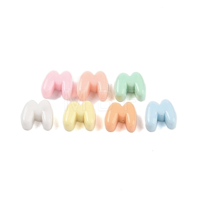 Opaque Resin Decoden Cabochons CRES-M033-01M-1