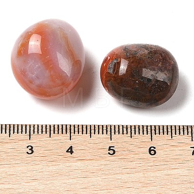 Natural Madagascar Banded Agate Beads G-Z062-02B-1