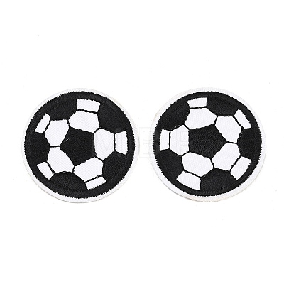 Polyester Computerized Embroidery Cloth Iron on Sew on Patches PATC-L001-12-1