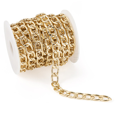 5M Aluminium Curb Chains CHA-TA0001-28-1