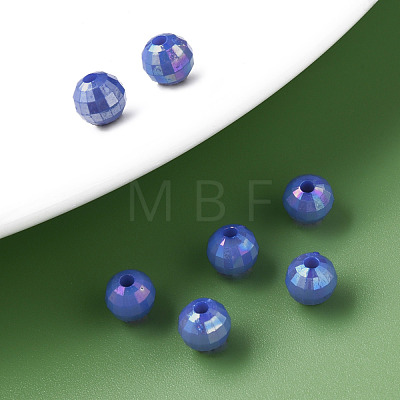 Opaque Acrylic Beads MACR-S371-135-I05-1
