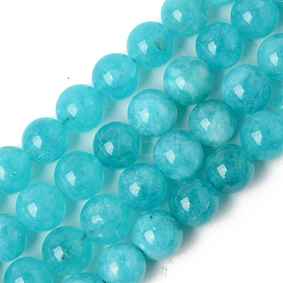 Natural Quartz Beads Strands X-G-T129-03-10mm-1