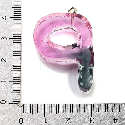 Resin Pendant FIND-Q107-01P-01-1