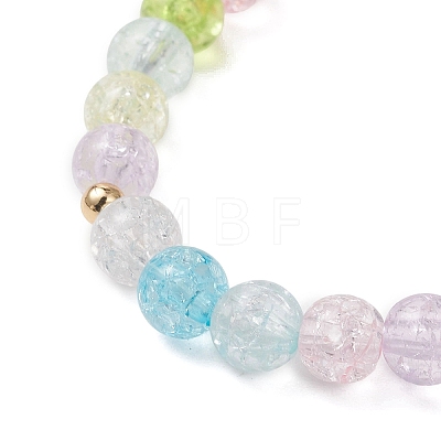 Easter Alloy Enamel Charm Bracelets BJEW-JB13331-1