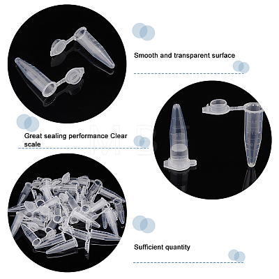 Transparent Disposable Plastic Centrifuge Tube FIND-WH0152-224B-1