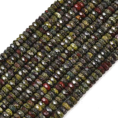 Natural Dragon Blood Beads Strands GG-CBAE4D4-A07-01-1