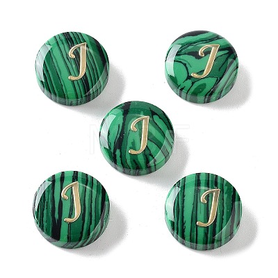 Synthetic Malachite Beads G-A238-01J-1