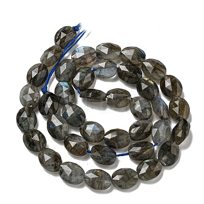 Natural Labradorite Beads Strands G-P544-D06-01-1