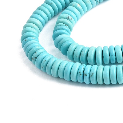 Natural Howlite Beads Strands G-H087-A01-02-1