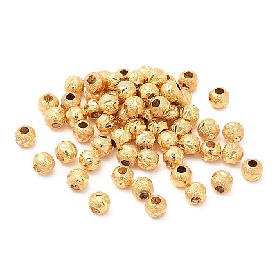 Brass Beads KK-I705-05G-1