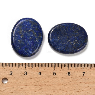 Dyed Natural Lapis Lazuli Cabochons G-C166-02D-1