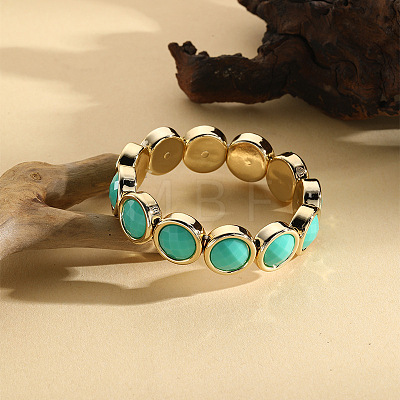 Acrylic Flat Round Bangles FS-WGBB717-02-1