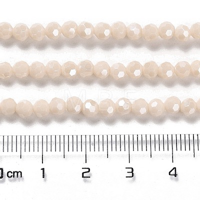 Electroplate Opaque Glass Beads Strands LS-EGLA-A035-P4mm-A05-1
