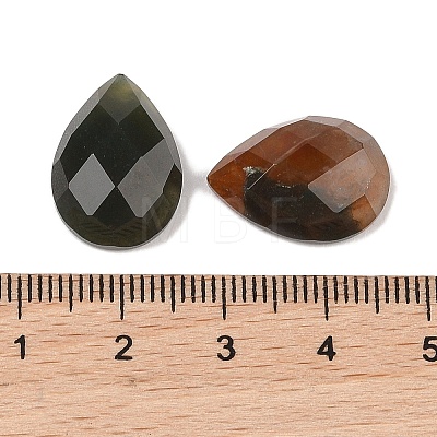 Natural Indian Agate Cabochons G-C146-04L-1