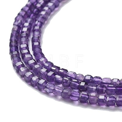 Natural Amethyst Beads Strands G-J400-A03-01-1