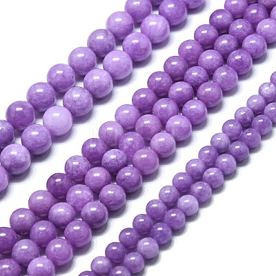 Natural Malaysia Jade Beads Strands G-L645-A01-10mm-18-1
