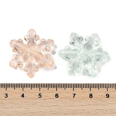 Transparent Acrylic Beads TACR-U008-01A-1