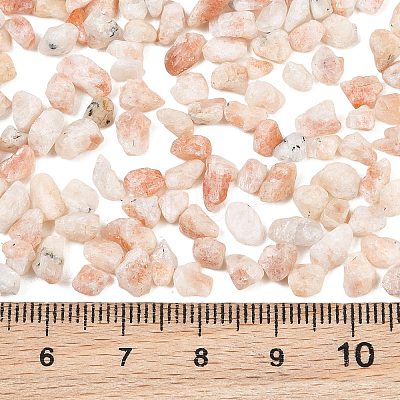 Natural Feldspar Chip Beads GG-CBAB547-01-1