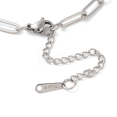 304 Stainless Steel Bracelets BJEW-Q340-03P-1
