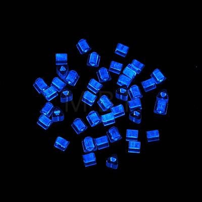 FGB Grade A Frosted Glass Seed Beads SEED-Q040-04A-12-1