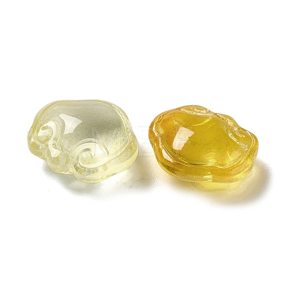 Transparent Glass Beads GLAA-D025-08A-1