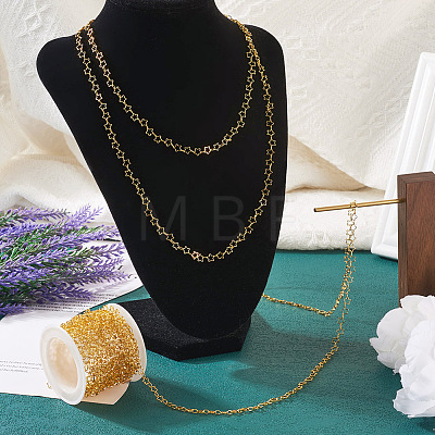  DIY Chain Bracelet Necklace Making Kit CHC-TA0001-07G-1