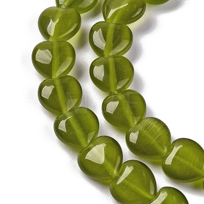 Glass Beads Strands GLAA-A017-01I-1