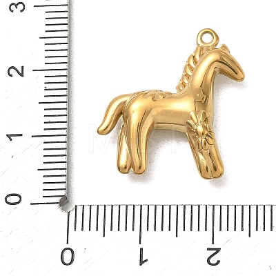201 Stainless Steel Pendants SA-CBA5270-03B-G-1