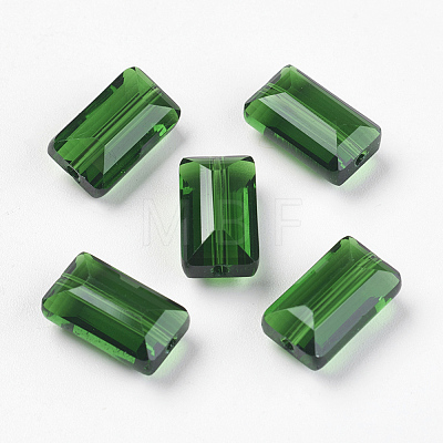 Imitation Austrian Crystal Beads X-SWAR-F081-10x16mm-15-1