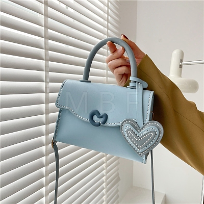 DIY Heart Shoulder Bag Handbag Making Kit PW-WG880CB-03-1