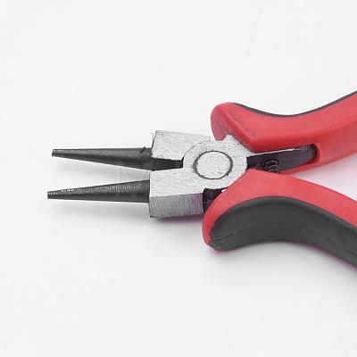 Iron Jewelry Tool Sets: Round Nose Pliers PT-R009-04-1