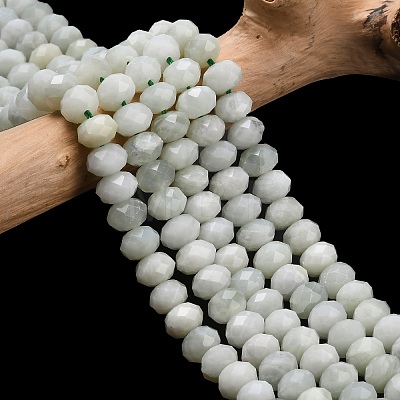 Natural New Jade Beads Strands G-Z111-A16-1