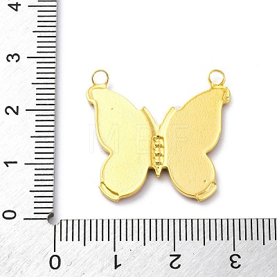 304 Stainless Steel Enamel Pendants STAS-S163-01C-G-1