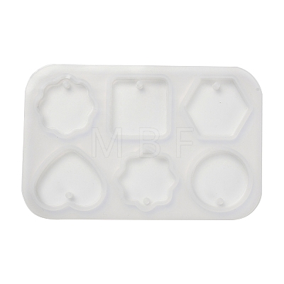 DIY Silicone Pendant Molds SIMO-G011-01B-1