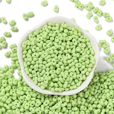 Opaque Acrylic Beads LS-MACR-L005-06J-1