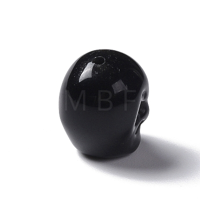 Natural Obsidian Beads G-I352-07-1