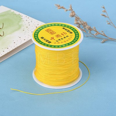 Braided Nylon Thread NWIR-R006-0.5mm-543-1