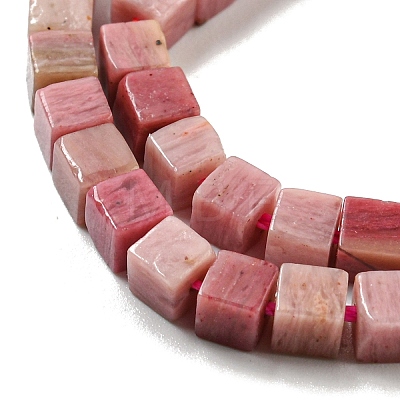 Natural Rhodonite Beads Strands G-C129-A14-01-1