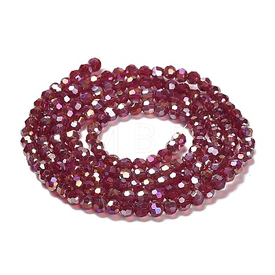 Transparent Glass Beads LS-EGLA-A035-T3mm-B02-1