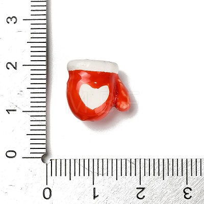 Christmas Handmade Porcelain Beads LS-PORC-L081-01E-1