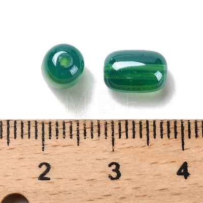 Opaque Glass Beads GLAA-Z012-01C-1