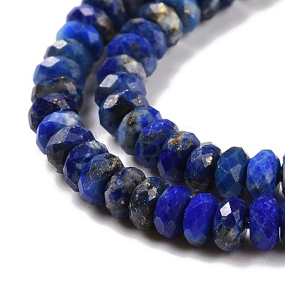 Natural Lapis Lazuli Bead Strands G-H278-02A-1