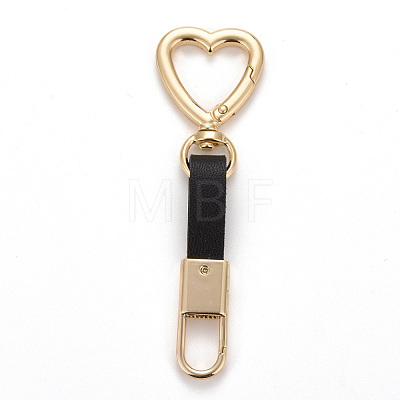 PU Leather Keychains KEYC-B041-01B-1